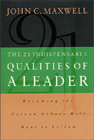 21 Indispensable Qualities of a Leader Cover